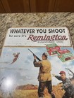    remington   whatever You Shoot Be Sure It   s Remington    Metal Tin 16x12 5 Cpix