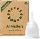 Menstrual Cup By Allmatters - Size A - Superior To Pads   Tampons - Voted Bes   