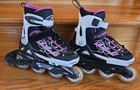 Rollerblade Spitfire Xt-g Youth Inline Skates Size 2-5 Adjustable Preowned