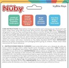 Nuby Ice Gel Teether Keys - Silicone Soothing Baby Teether Toys For Infants -