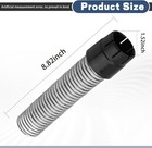 2pcs 1608844 Vacuum Lower Hose Assembly Compatible With Bissell Lower Hose