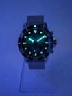 Tissot Seastar 1000 Chronograph Green Dial Milanese Men Watch T120 417 11 091 00