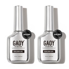 6 Pcs Gaoy 16ml Clear Builder Gel For Nails  Nail Strengthener Bottle