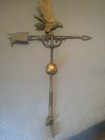 Vintage Diving Eagle Weathervane