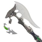 20  Fantasy Axe With Detachable Claw Dagger