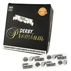 100 Derby Premium Single Edge Razor Blades - Fast Shipping