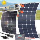 800w Flexible Solar Panel 12v Mono Battery For Caravan Rv Boat Camper Van Shed