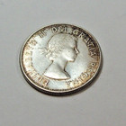 1964 Canada 50 Cents Silver Half Dollar Coin Nice High Grade 0 3 Oz Pure Silver