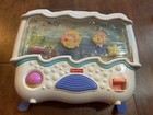 Vintage Fisher-price Ocean Wonders Aquarium Baby Crib Soother 2002 Bubbles Works