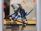 Rob Dyrdek Signed Autographed 2000 Fleer Adrenaline Skateboard Card Ip Auto Psa