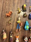 Lot Of 40 Disney And Pixar Mini Figures Pvc Moana Toy Story Planes Lion King