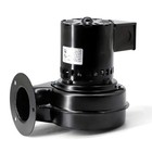 Draft Inducer Blower Fan     115v 75 Cfm For Furnace Pellet Stove Wood Stove Hvac