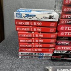 Blank Audio Cassette Tapes New Sealed Lot Of 64 Tdk  Maxell Sony Memorex