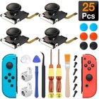 For Nintendo Switch Lite 25in1 Analog Joystick Replacement Repair Tool Kit Set