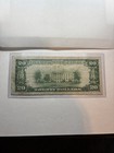 1929 National Currency  20 Chicago Note