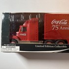 Coca Cola Coke Limited Edition Semi Truck Santa 75th Anniversary New In Box Nib