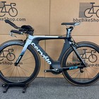 Used Cervelo P3  Sram Red Etap  Carbon Fiber Tiathlon Bike-2017  48cm