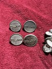 Vintage Embossed Pullman Railroad Uniform Buttons  Lot Of 64  4 Lg   60 Sm 