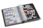 Lighthouse Stamp Stockbook Comfort Metallic Ed  Bronze Album 9x12 64 Black Pages