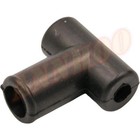 T23425  6  Fuel Injection Return Line T-boots Fits John Deere 2510 4240 4630 820