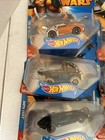 Hot Wheels Star Wars Character Car Lot Of 6 Yoda Vader Chewbacca Mattel 2014