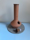 Summerland Ceramics 10    Terra Cotta Bong - New And Unused