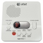 At t 1740 White Stand-alone Digital Answering System With Time day Stamp