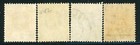 Ceylon Mr1-4 Sg330-36 Used 1918 Kgv War Tax Set Of 4 Cv 5