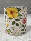 Large Print Floral Bella 10 Strawberry Street Mug Sage Green Rose Garden New