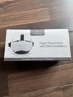 Wasserstein Quest 2 Head Strap W  5000mah Battery Pack For Oculus Quest 2 Vr