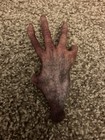 Monkey s Paw   Monkey Hand Prop Replica Novelty 3 Wishes Claw In Container         