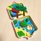 Pokemon Chibi Pokemon House Compact World 3 Piece Set Collectibles Toys