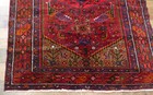 4 5 x7  Fine Handmade Wool Authentic Antique Vintage Hamedan Oriental Area Rug