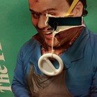 Vintage Con The Fruiterer Talking Doll From The Comedy Company  With Box