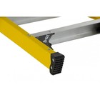 8  Fiberglass Step Ladder  12  Reach  250 Lbs Load Capacity  W-3118-08