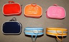 2 Vintage Vinyl Child s Coin Purses  3  1 4  X 2  1 8  X 1  1 8   6 Colors - New