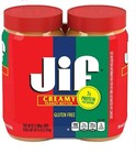 Jif Creamy Peanut Butter  Classic Flavor    48 Oz   2 Pack   Fresh