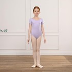 Short Sleeve Ballet Dance Leotards Girls Gymnastics Leotard Kids Activewear