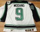 Mike Modano Dallas Stars Inaugural Season Stars Ccm Nhl  Jersey Sz 44 Home White
