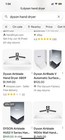 Dyson Airblade V Hand Dryer - White
