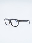 Tom Ford Tf 5930-d-b 52mm Black-blue Block Lenses  Asian Fit  New Eyeglasses