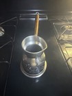 Vintage Brass Turkish Arabic Coffee Tea Pot