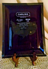 Carling Black Label Beer Glass Dish Tray Ashtray Red Cap Philosophy 8 Breweries 