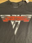 Van Halen Officially Licensed T Shirt Size Medium Black New With Tags