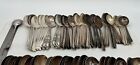 Lot Of 100 Assorted Vintage Silverplate Cream Soup Bouillon Spoons - Lot 138