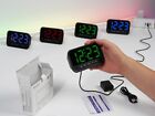 Super Extremely Extra Loud Alarm Clock For Very Heavy Sleeper Battery Backup New