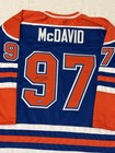 Connor Mcdavid Edmonton Oilers Signed Hockey Jersey Coa