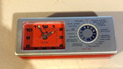 Tested Vtg  1970 s Citizen Desk Mini Alarm Red Japan Travel Kdd