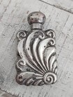 Rare Vintage Solid Sterling Silver Perfume Snuff Bottle 2 25   9977