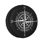 15 Inch Spare Tire Cover 15  For Tire Diameter 27 55 -29 52  70-75cm Compass